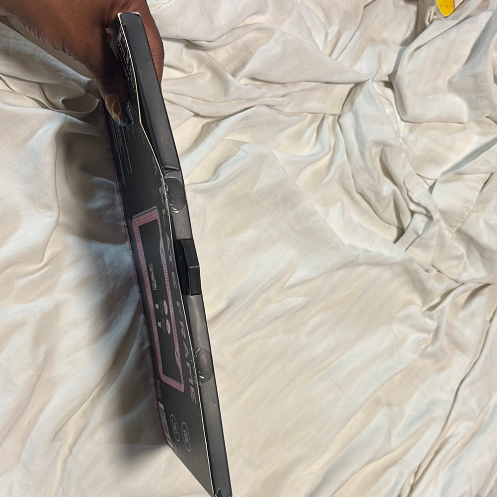 Pink Rhinestone License Plate Frame - Picture 5 of 6